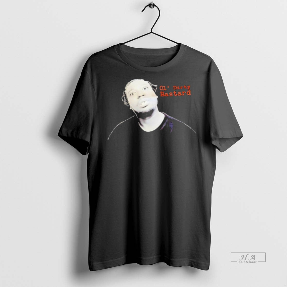 Official Russell Tyrone Jones Ol Dirty Bastard Wu Tang Clan Shirt