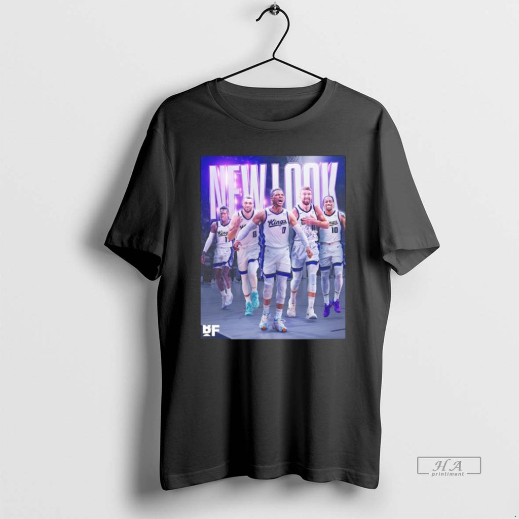 Official Sacramento Kings New Look Players