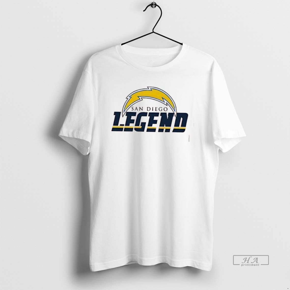 Official San Diego Chargers Legend Logo
