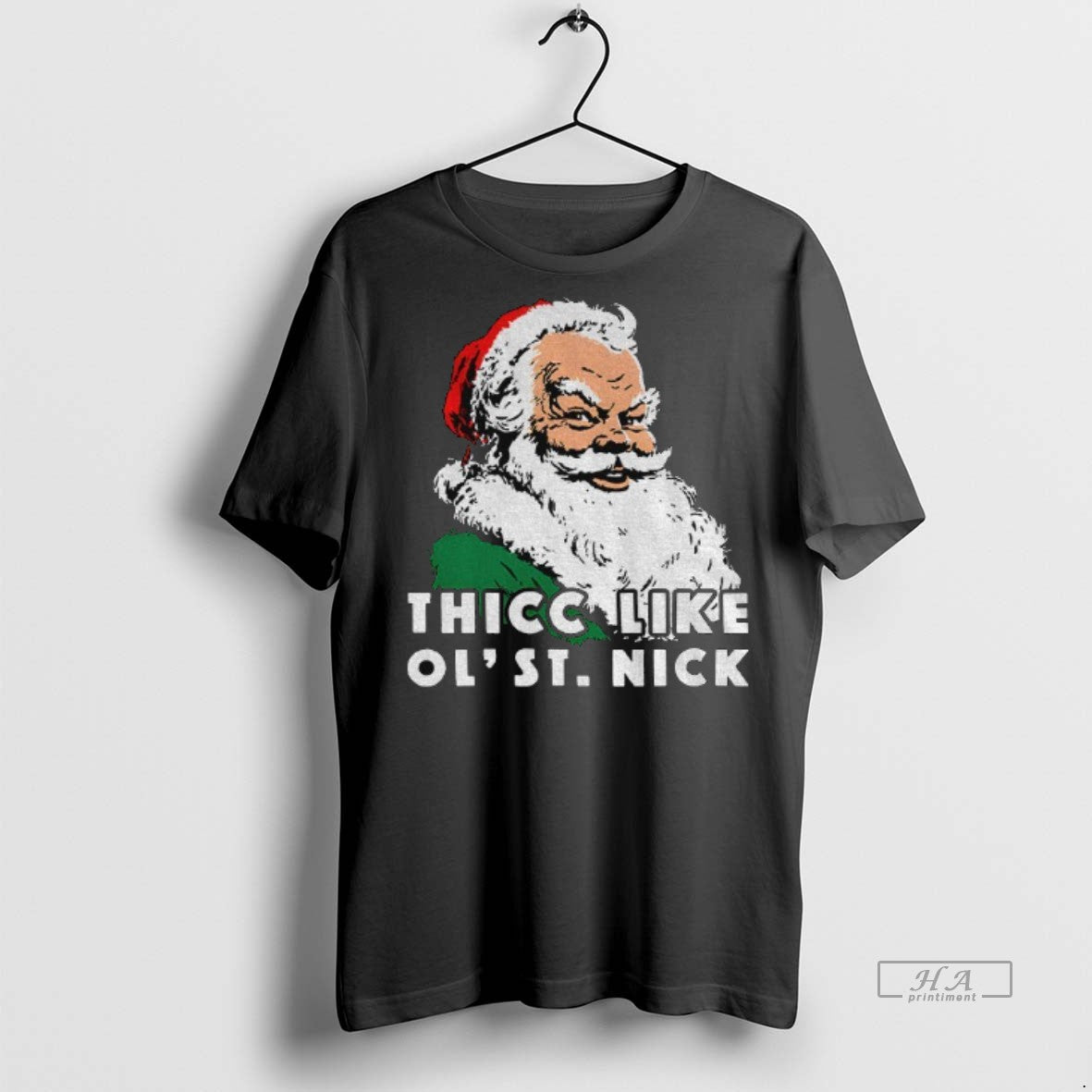 Official Santa Claus Thicc Like Ol St Shirt Hoodie 2