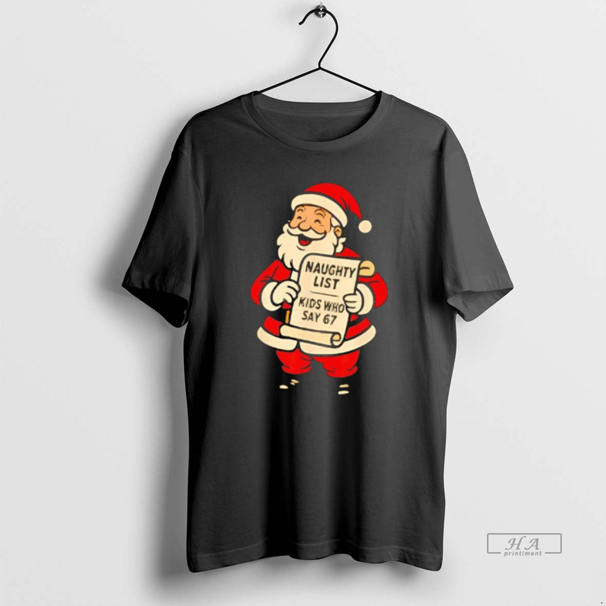 Official Santa Claus Naughty List Kids Who Say 67 Christmas