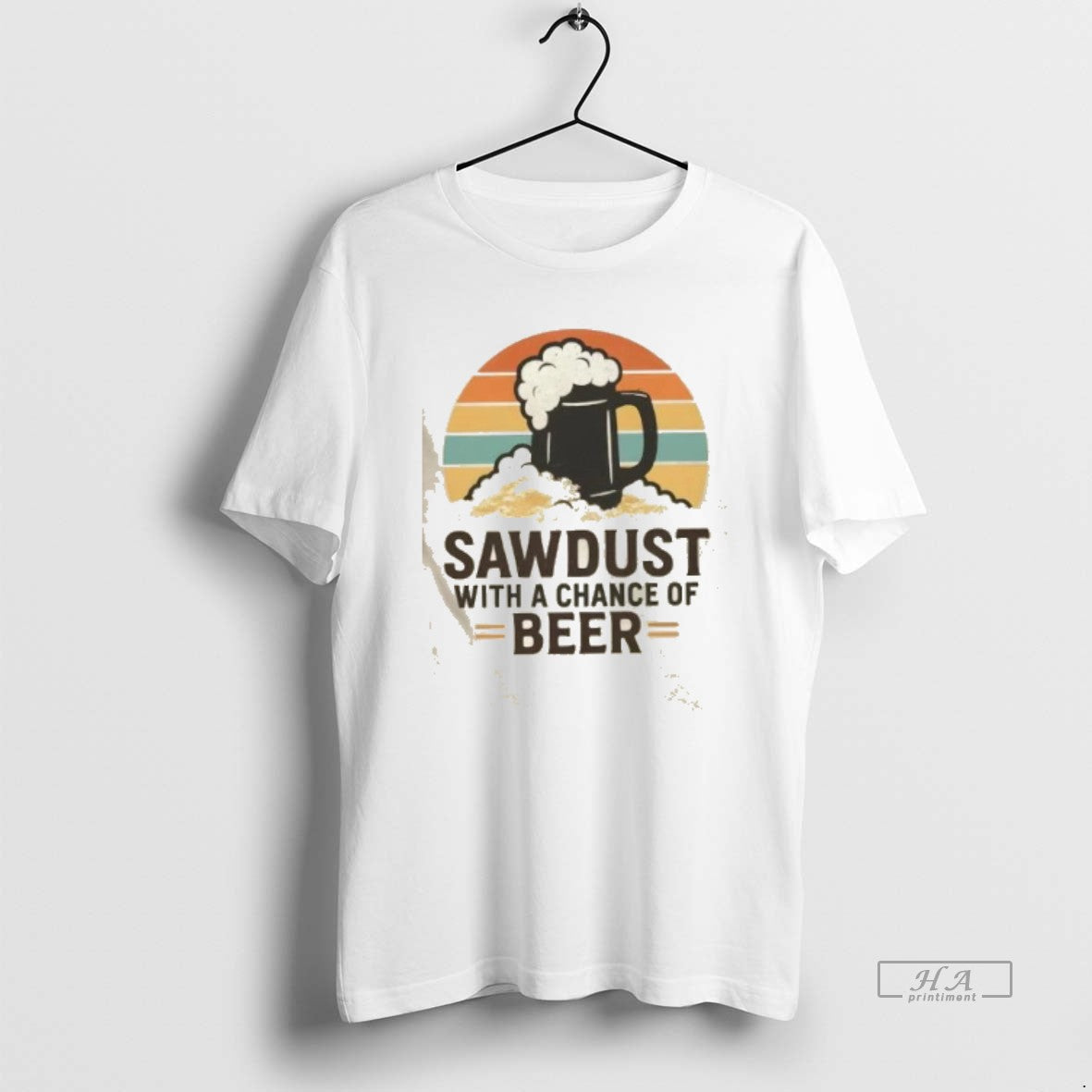Official Sawdust With A Chance Of Beer Vintage