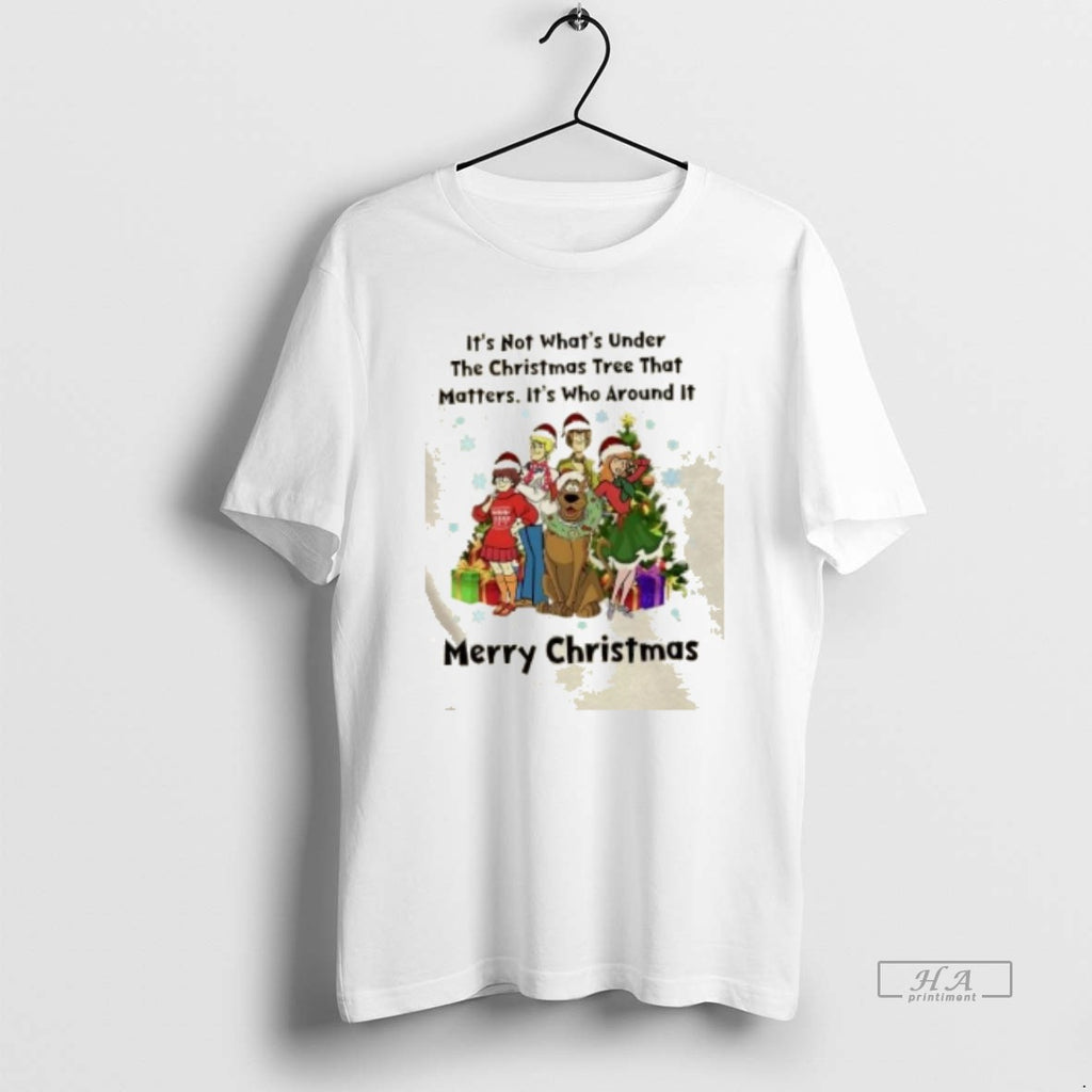 Official Scooby Doo Its Not Whats Under The Christmas Tree That Matters