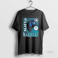 Official Seattle Mariners Atlas Blue Helmet