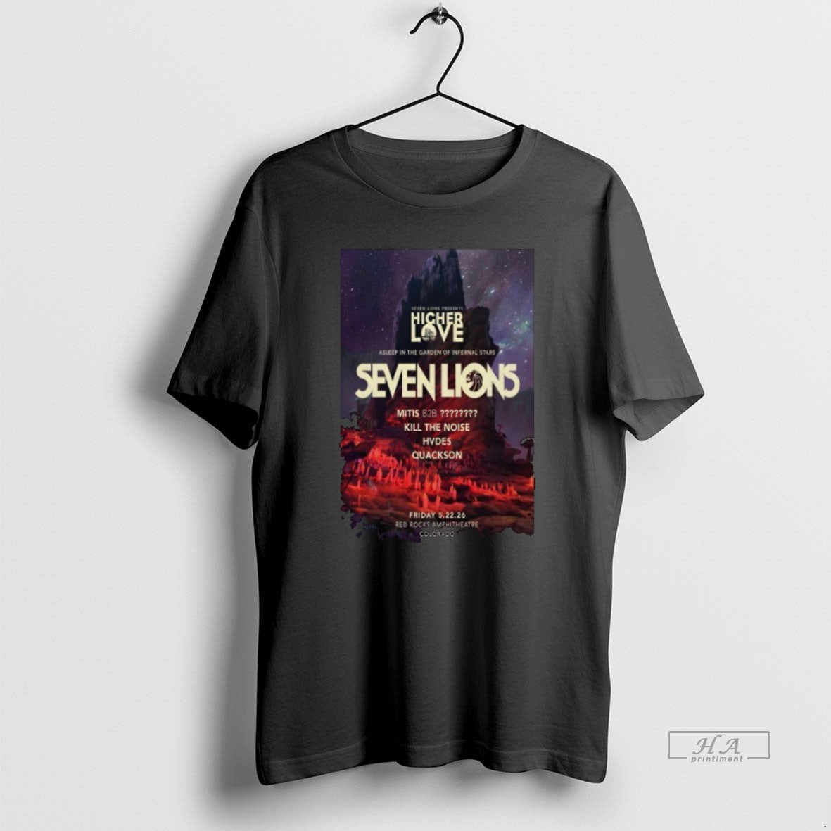 Official Seven Lions May 22 2026 Event Colorado