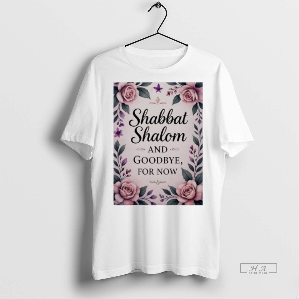 Official Shabbat Shalom And Goodbye For Now Shirt