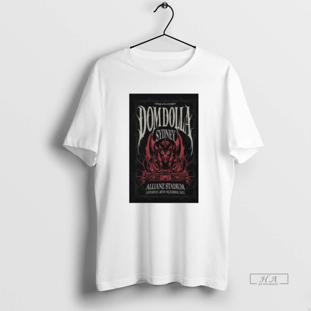 Official Show Dom Dolla Sydney Australia December 20 2025