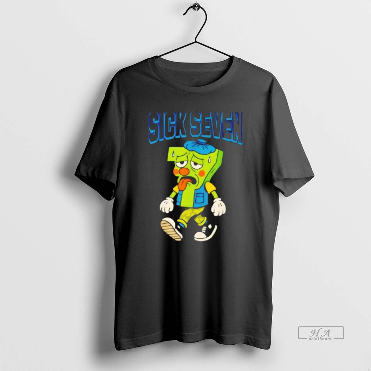 Official Sick Seven 67 Halloween
