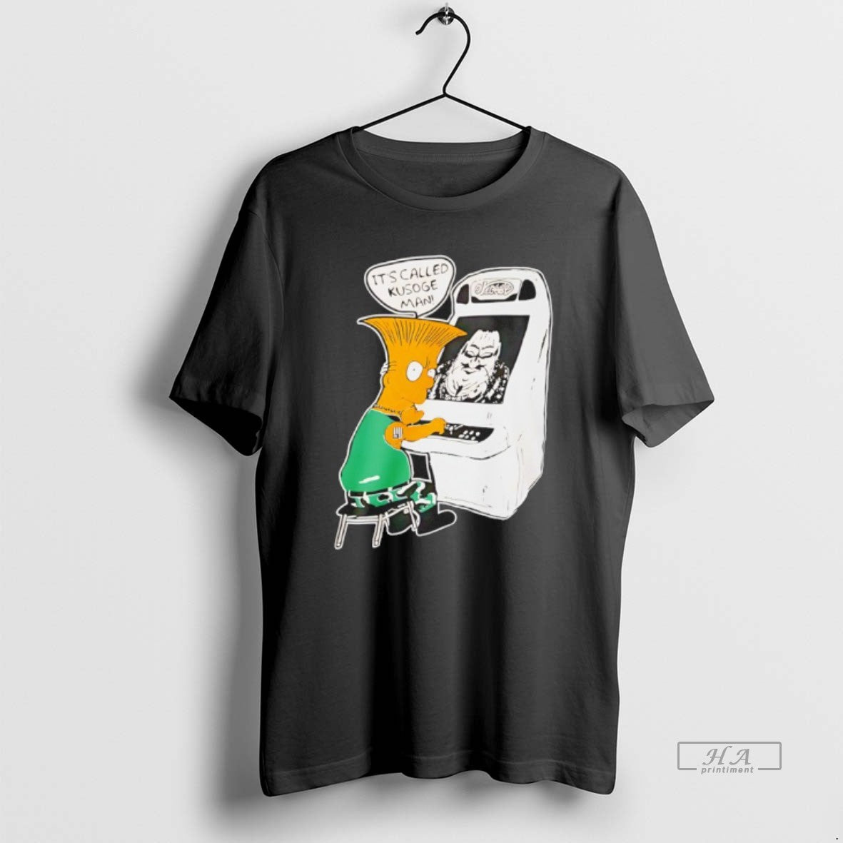 Official Simpsons Its Called Kusoge Man