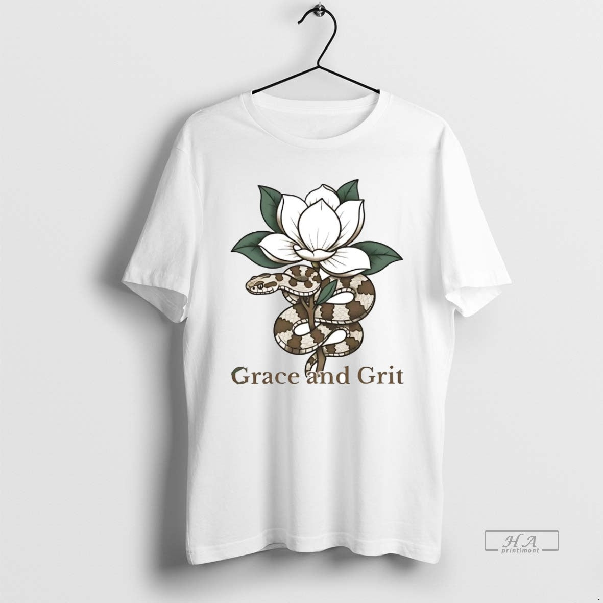 Official Snake And Lotus Grace And Grit
