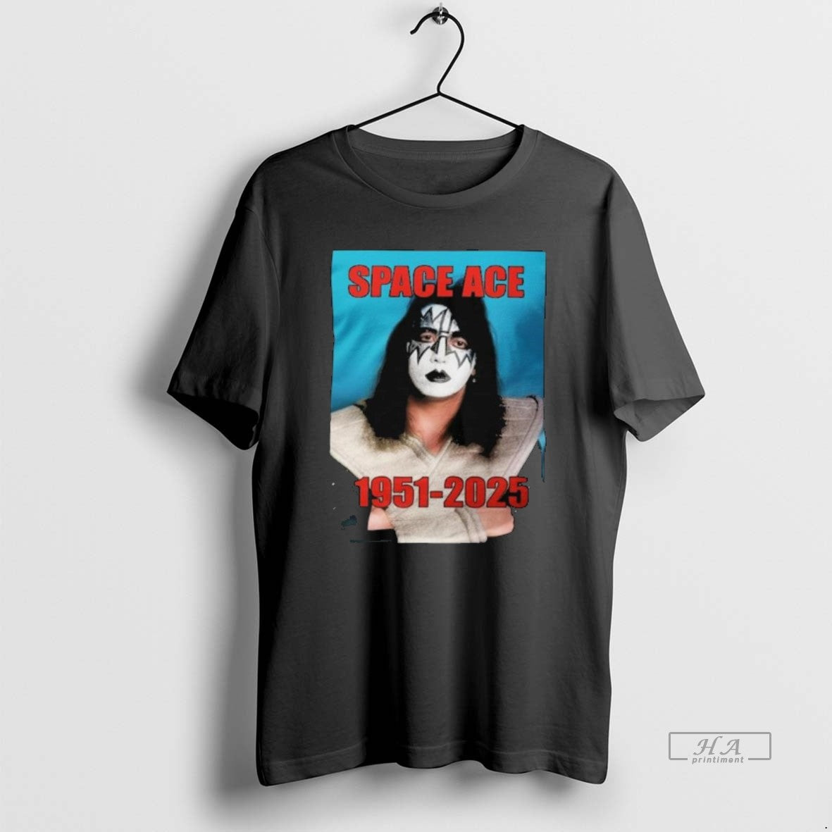 Official Space Ace Tribute Ace Frehley 1951 2025 Memorial Long Sleve