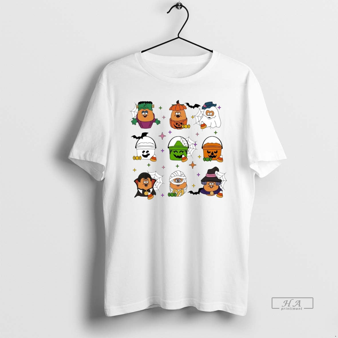 Official Spooky Nuggets Monsters Halloween
