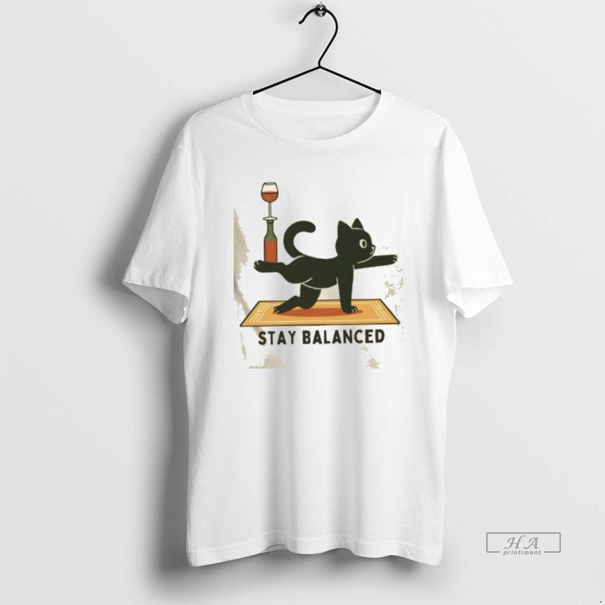 Official Stay Balanced Cat Yoga