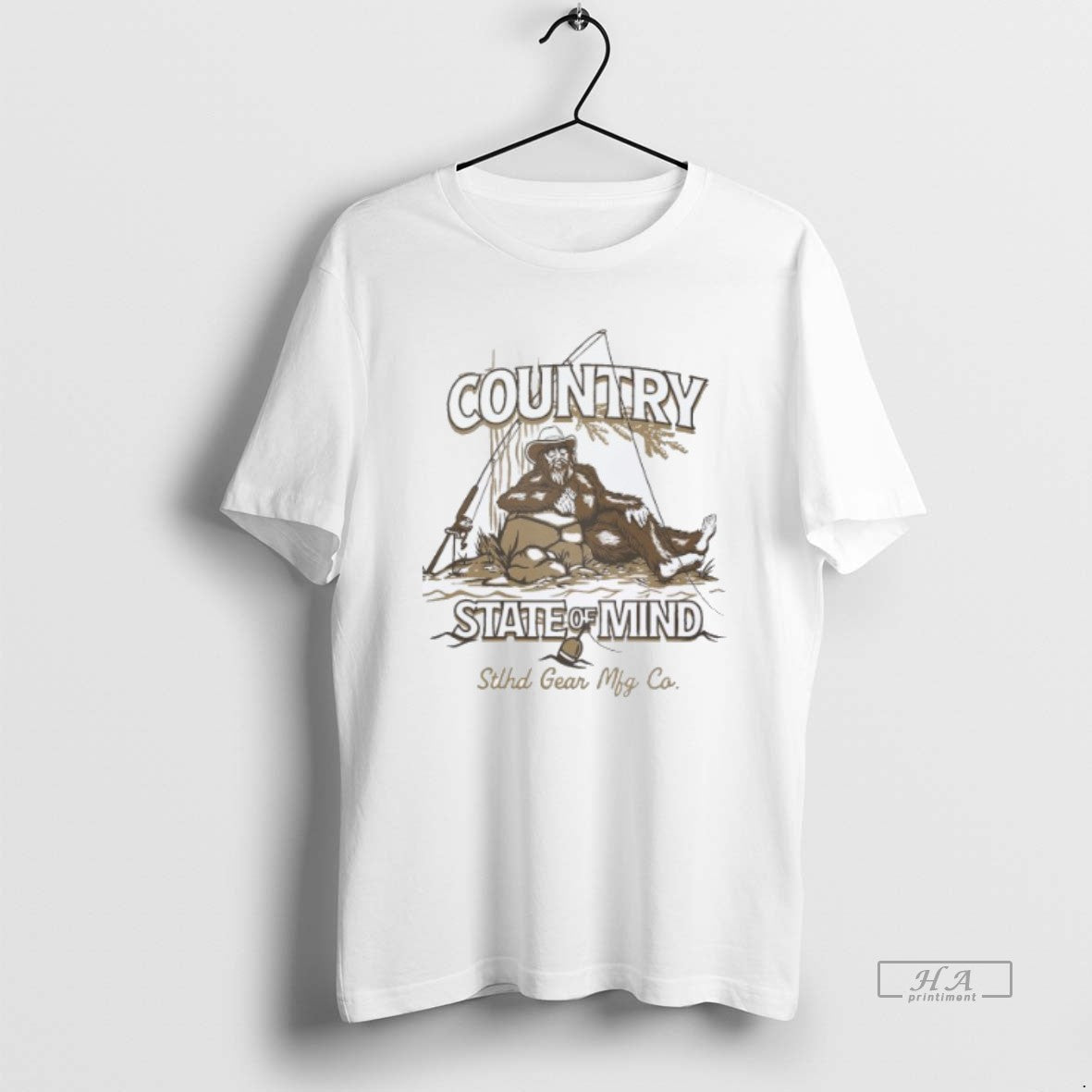 Official Stlhd Country State Of Mind Fishing