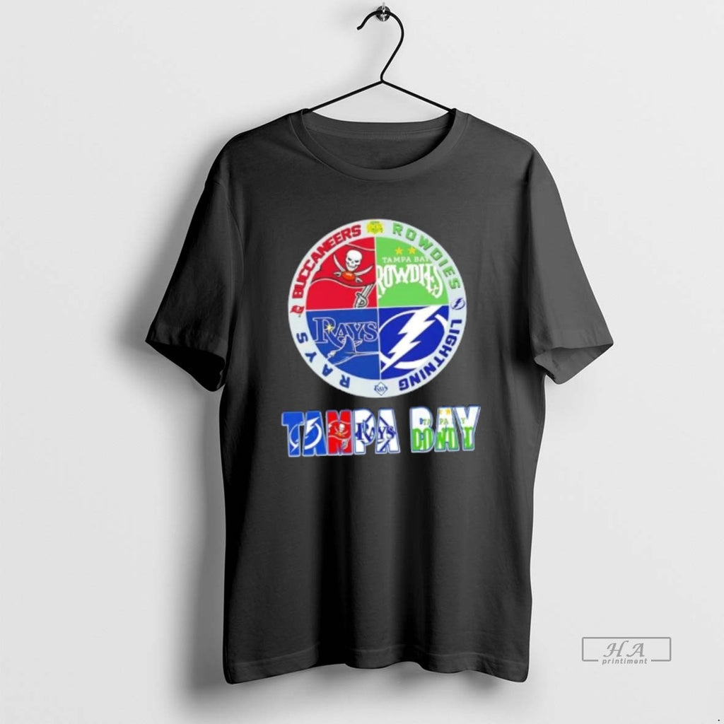 Official Tampa Bay Sports Buccaneers Rowdies Lightning Rays Logos