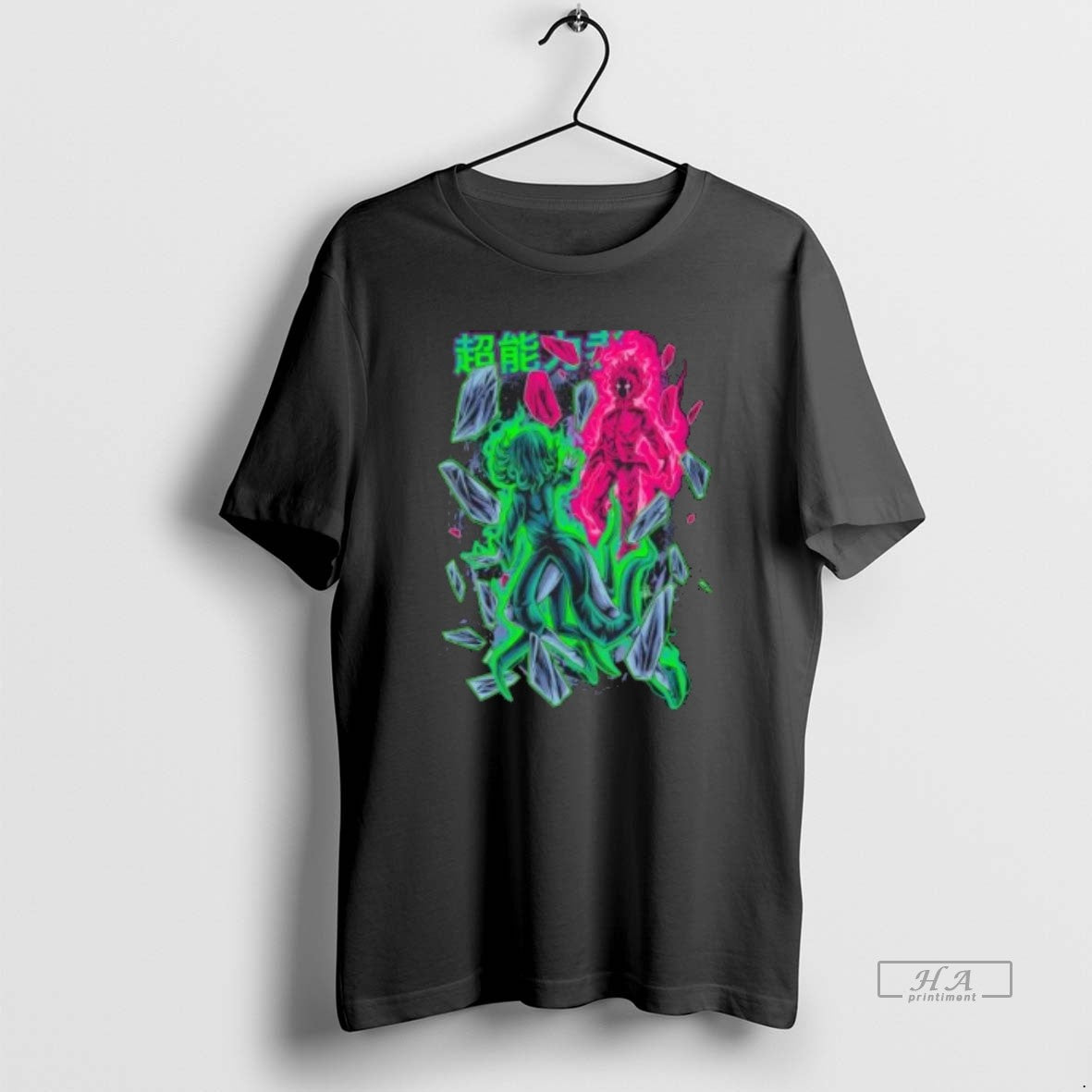 Official Tatsumaki Mob Anime Graphic