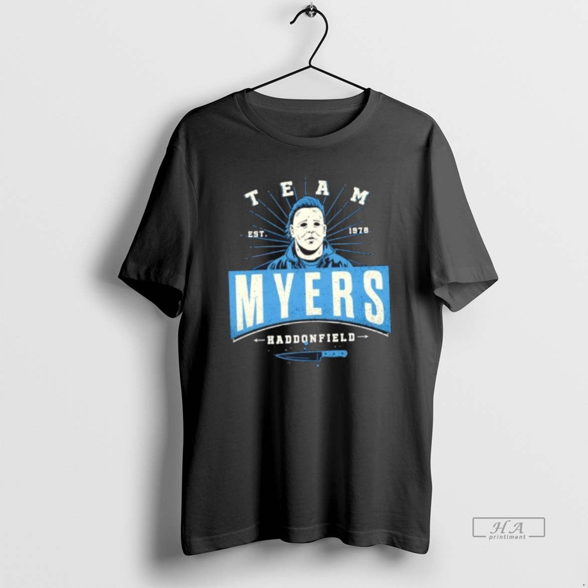 Official Team Knife Michael Myers Haddonfield Est 1978