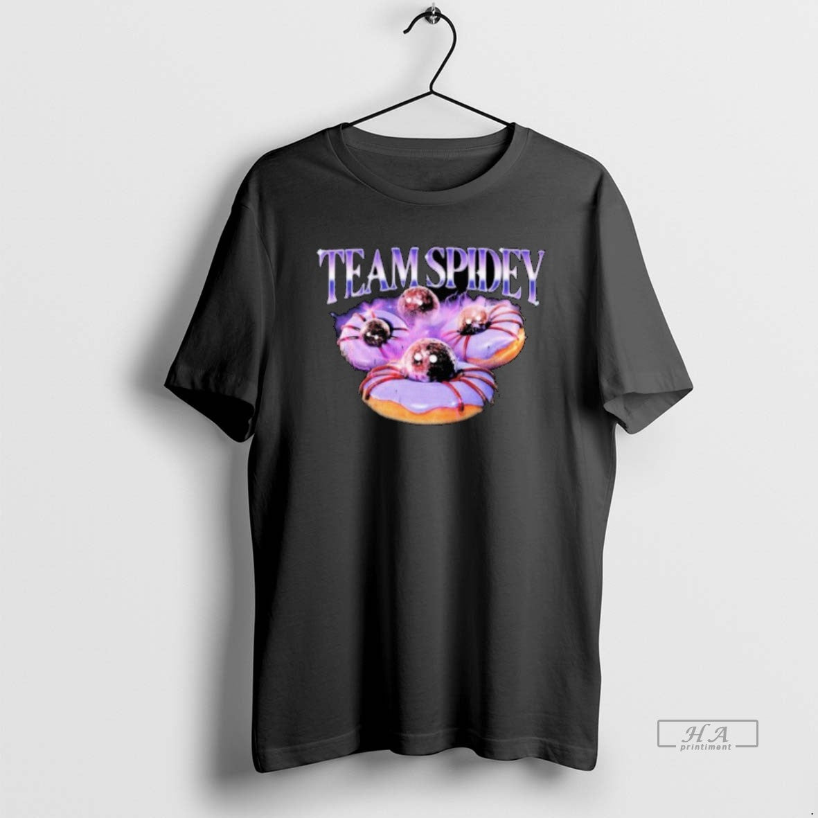 Official Team Spidey Dunkin Donuts