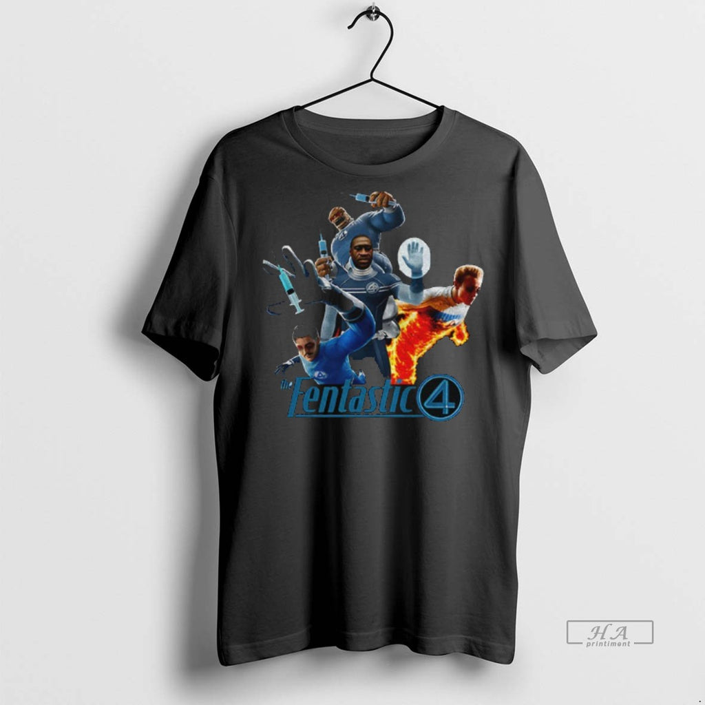 Official The Fantastic Four The Fentastic Four Parody Shirt