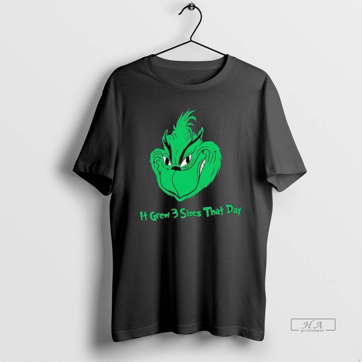 Official The Grinch It Grew 3 Sizes That Day