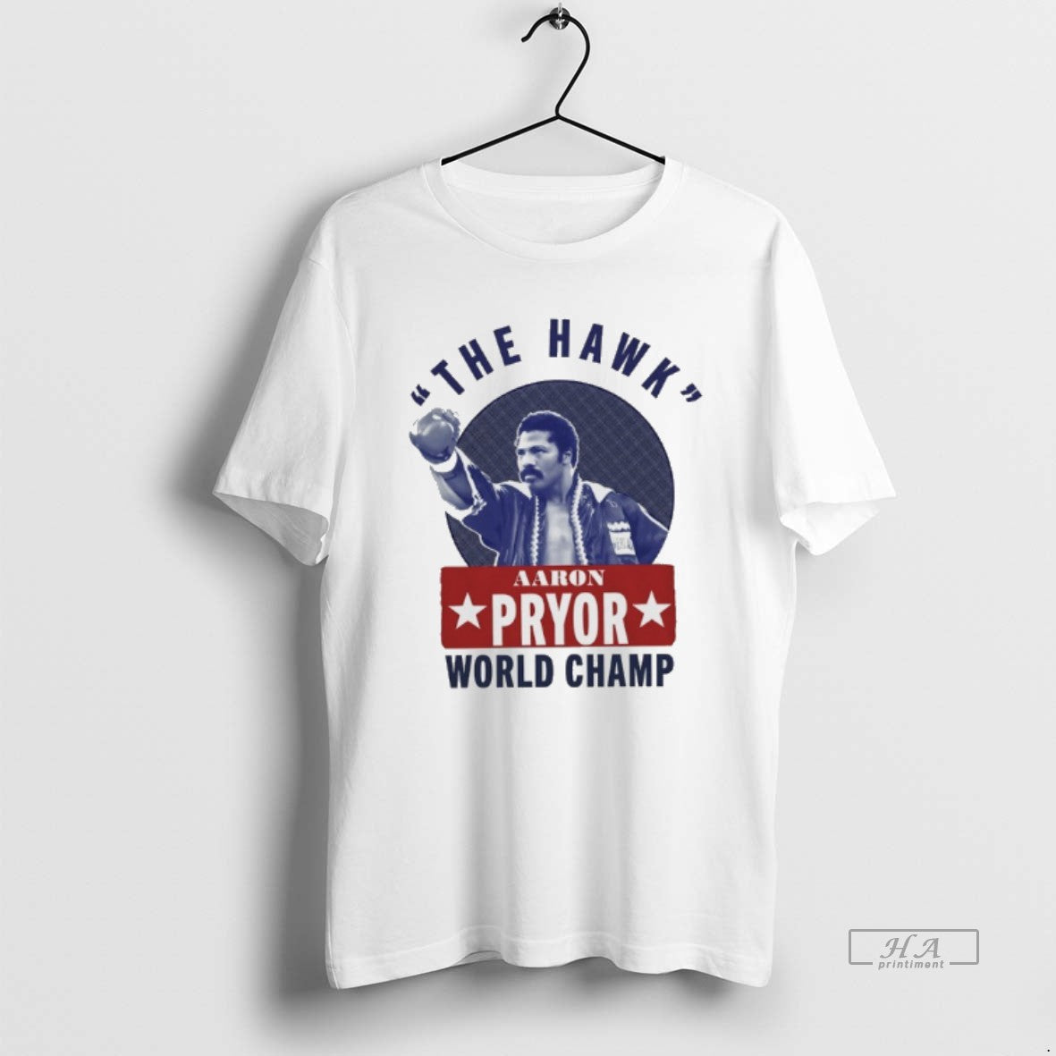 Official The Hawk Aaron Pryor World Champ