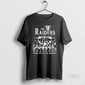 Official The Raiders 65 Seasons 1960 2025 Just Win Baby