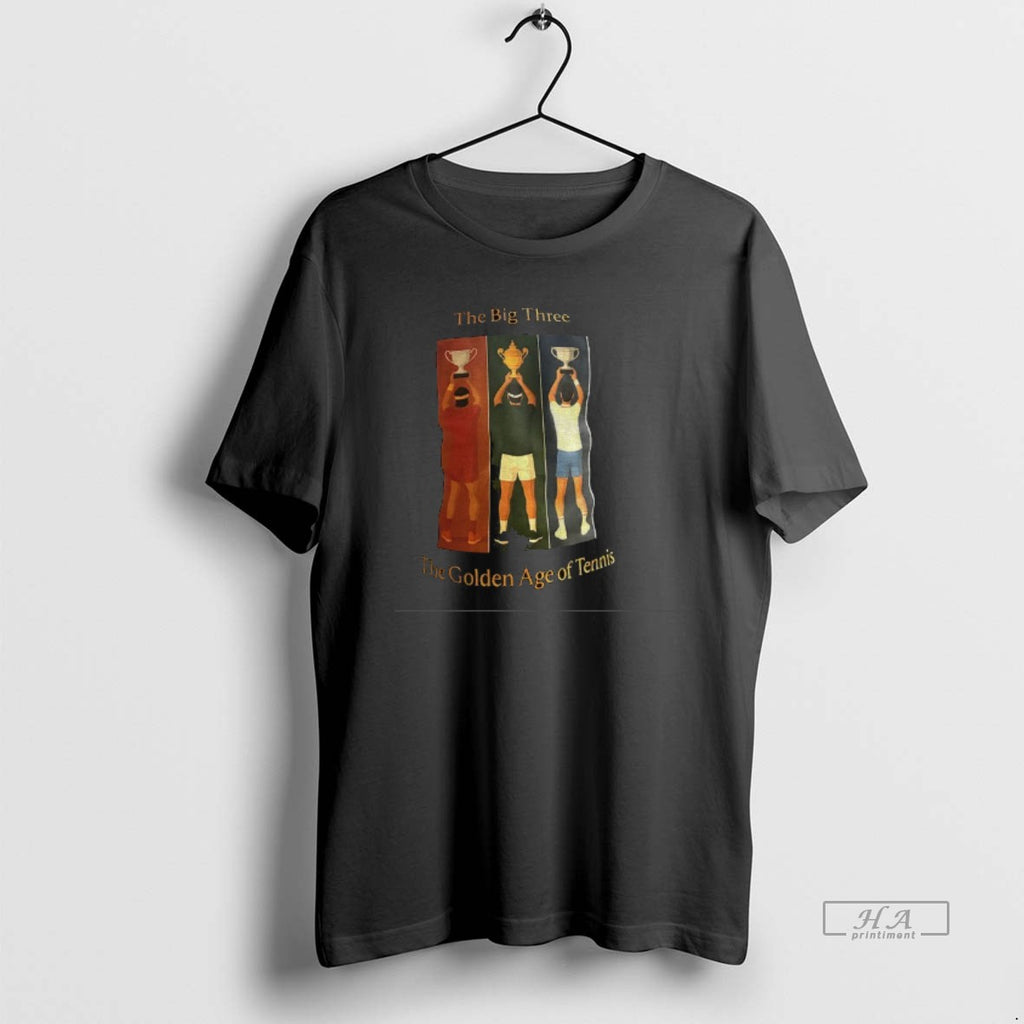 Official The Big Three The Golden Age Of Tennis Tennis Legends