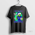 Official They Hate Us Because They Aint Us Seattle Marimers Grinch