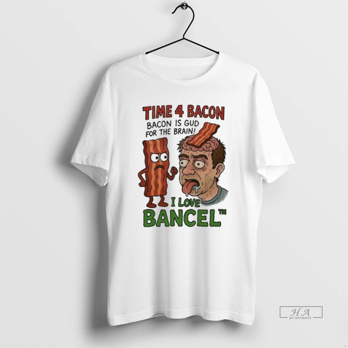 Official Time 4 Bacon Bacon Is Gud For The Brain I Love Bancel