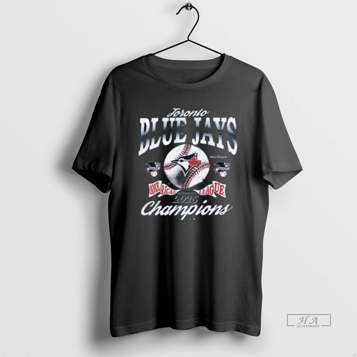 Official Toronto Blue Jays 2025 American League Champions Franklin Long Sleve