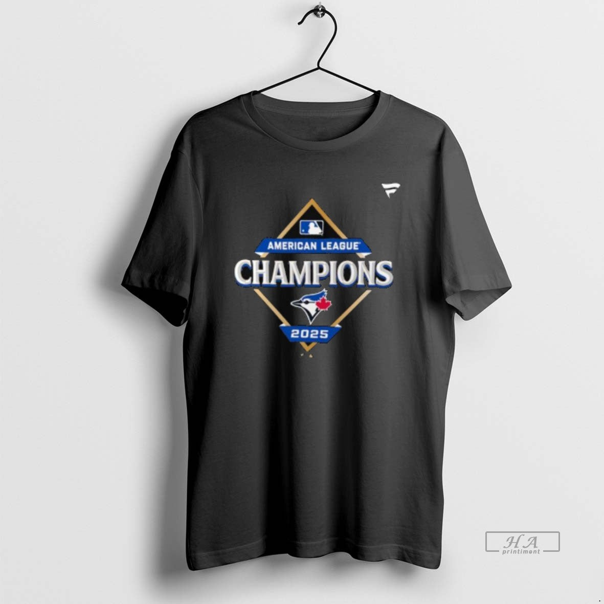 Official Toronto Blue Jays 2025 American League Champions Locker Room Long Sleve