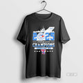 Official Toronto Blue Jays 2025 American League Champions Skyline