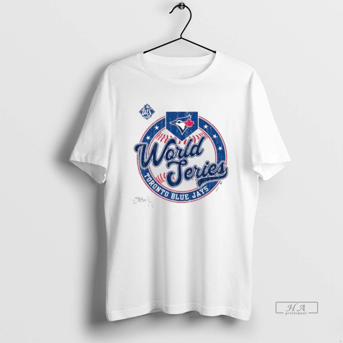 Official Toronto Blue Jays 2025 World Series Softhand Tri Blend