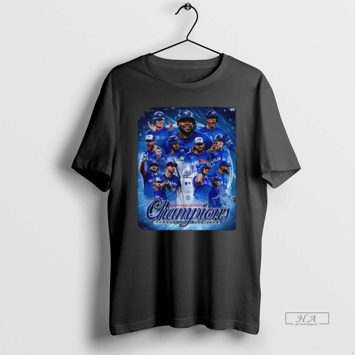 Official Toronto Blue Jays Mlb Baseball American League Champs Season 2025