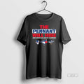 Official Toronto Blue Jays The Pennant Will Rise 2025 American League Champions