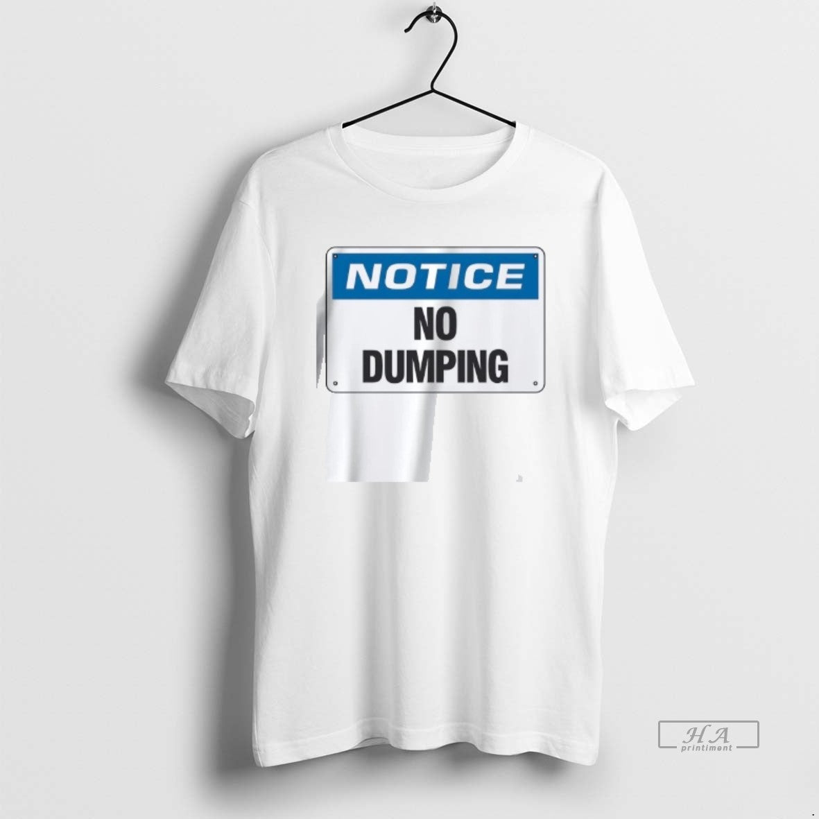Official Toronto Blue Jays Notice No Dumping