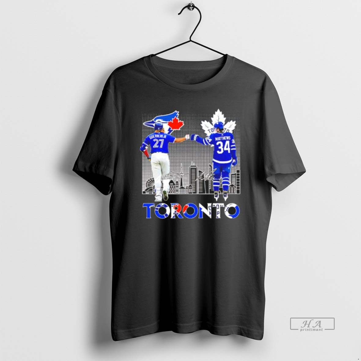 Official Toronto City Sports Vladimir Guerrero Jr
