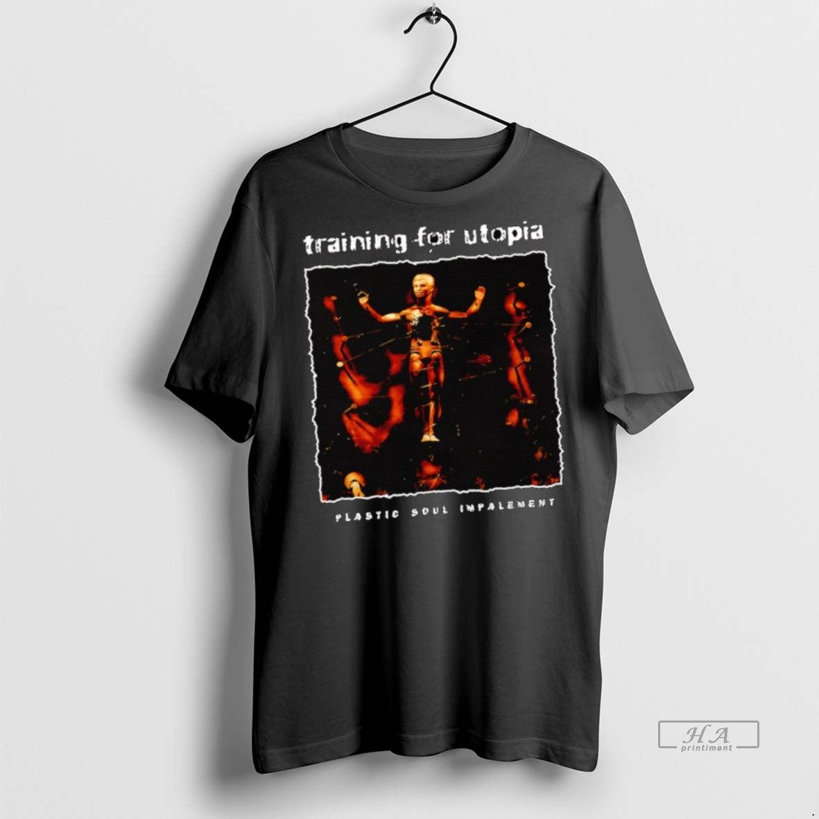 Official Training For Utopia Plastic Soul Impalement Shirt