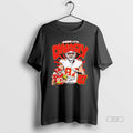 Official Travis Kelce 87 Kansas Ciy Dynasty Graphic Vintage