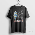 Official Trendy 2025 Resist Portland Frog