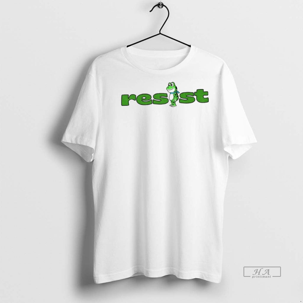 Official Trendy Antifa Frog City Of Roses Chapter Portland Oregon Tee Sweater