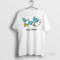 Official Trendy Bee Ghost Boo Bees Halloween 2025 Tee Sweater