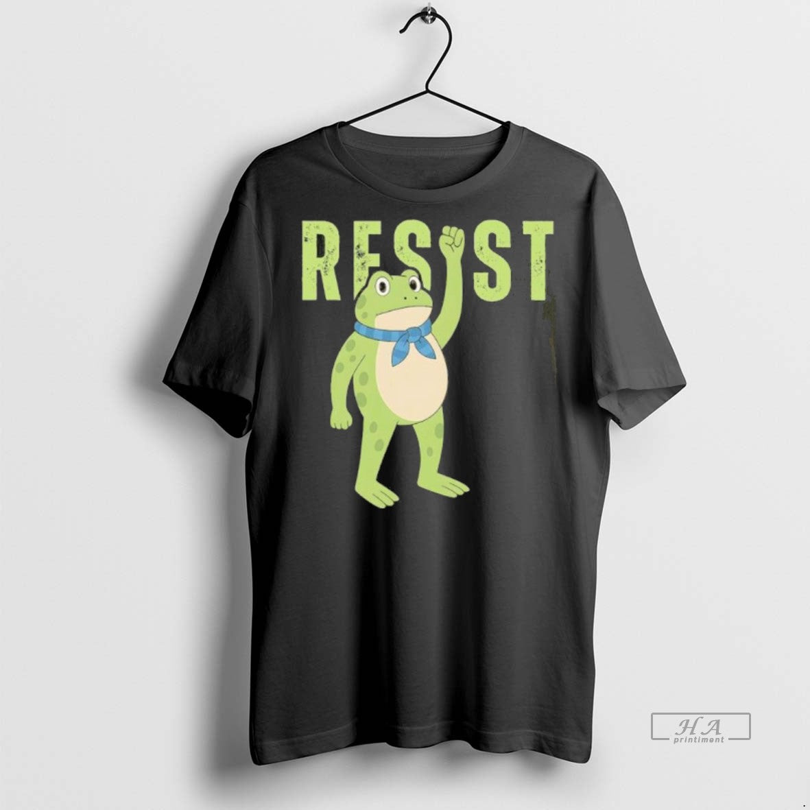 Official Trendy Fight Portland Frog Protest Resist Tee Sweater