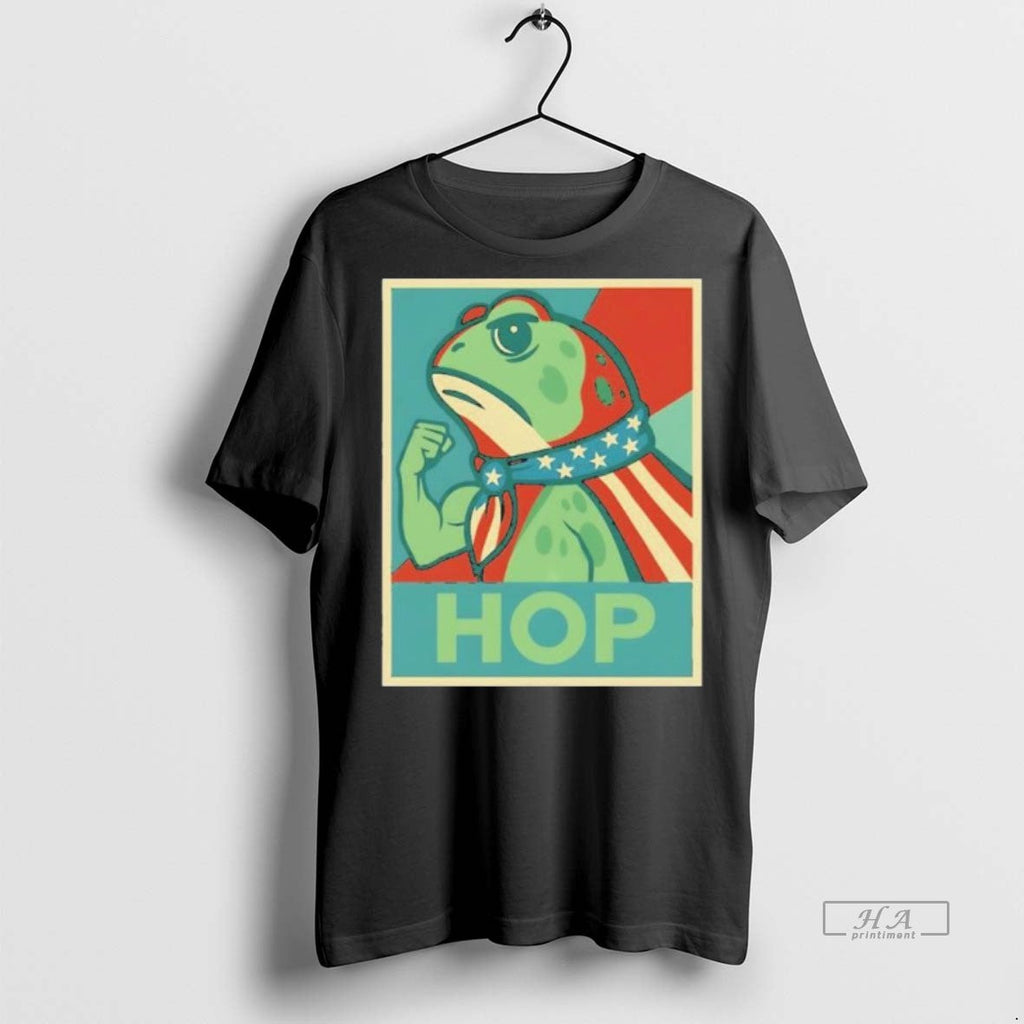 Official Trendy Hop Protest Portland Frog Tee Sweater