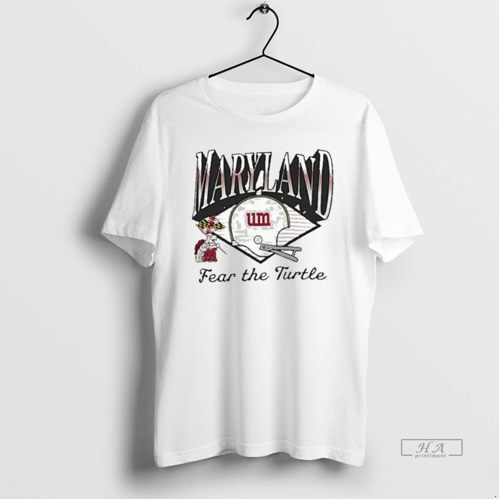 Official Trendy Maryland Terrapins Fear The Turtle