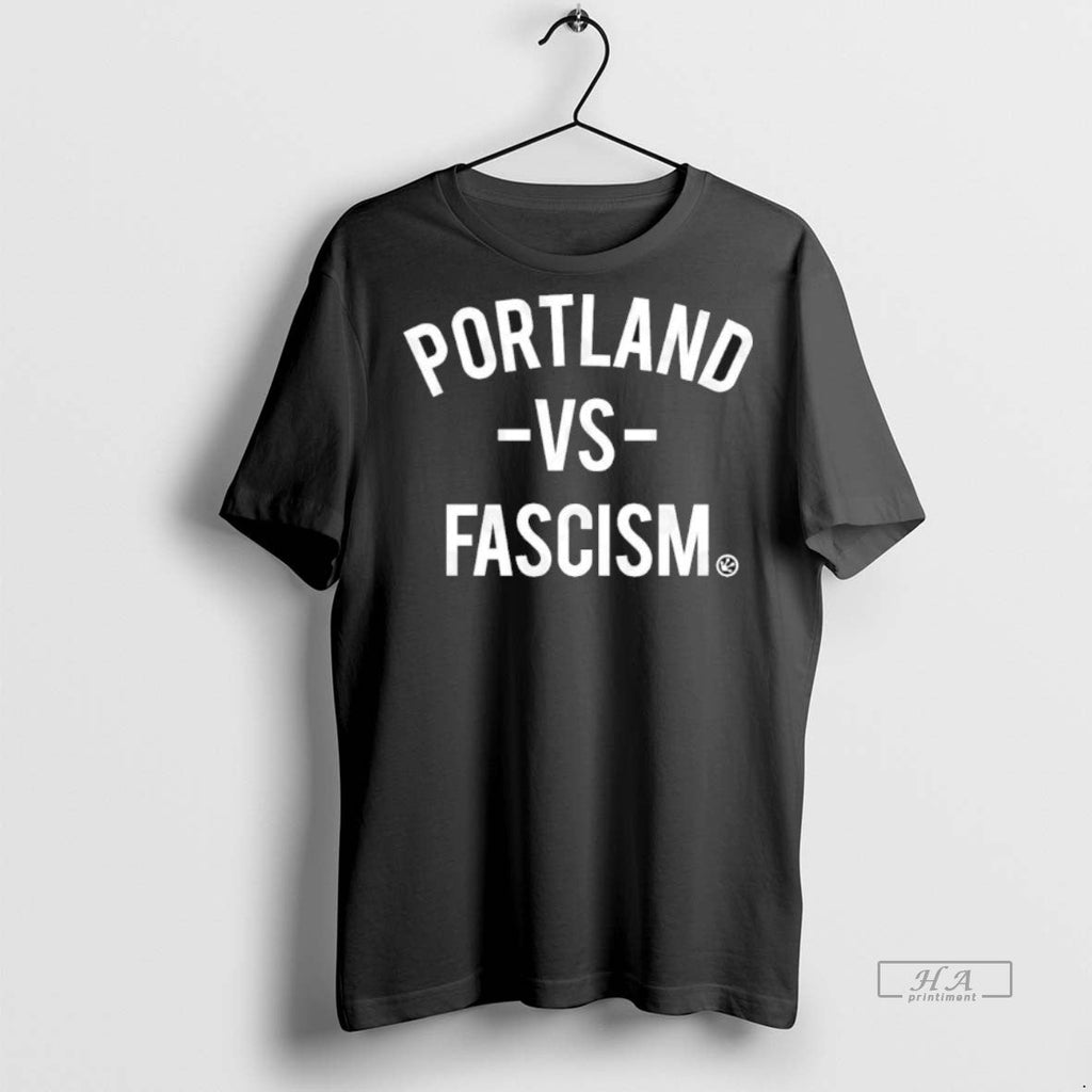 Official Trendy Portland Vs Fascism Portland Frog Tee Sweater