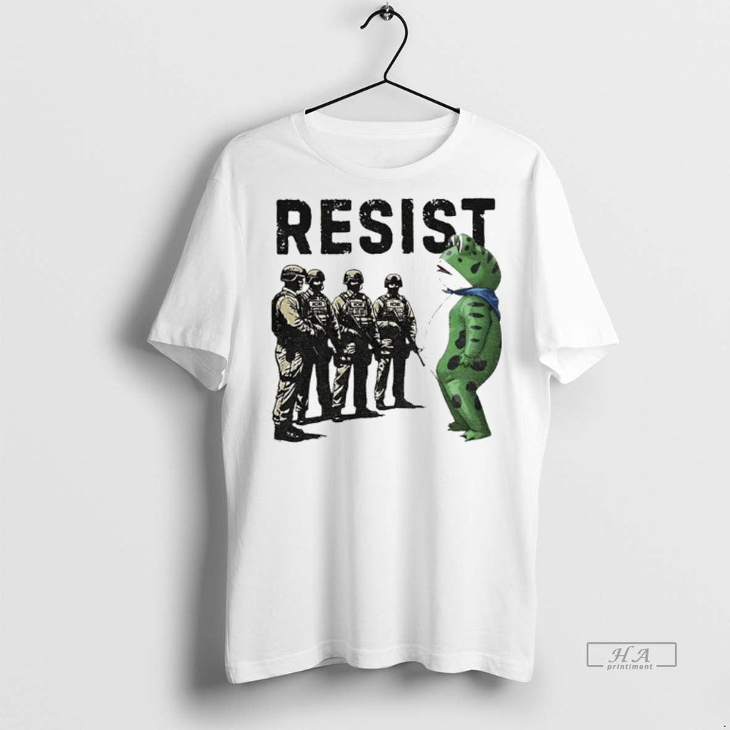 Official Trendy Portland Frog Anti Fascism Anti Trump Tee Sweater