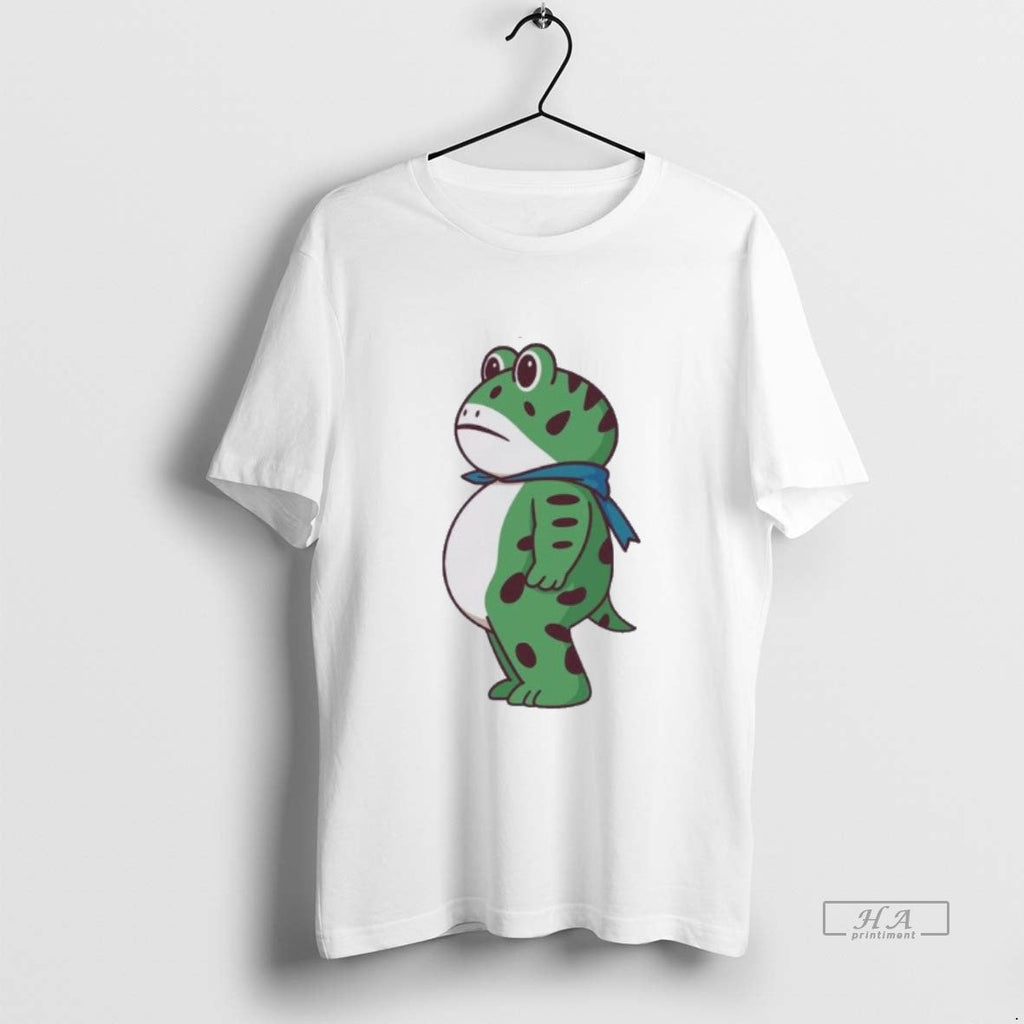 Official Trendy Portland Frog Cute Meme Tee Sweater