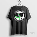 Official Trendy Portland Frogs Amphibians Against Fascism Tee Sweater