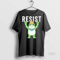 Official Trendy Resist Portland Frog King Tee Sweater